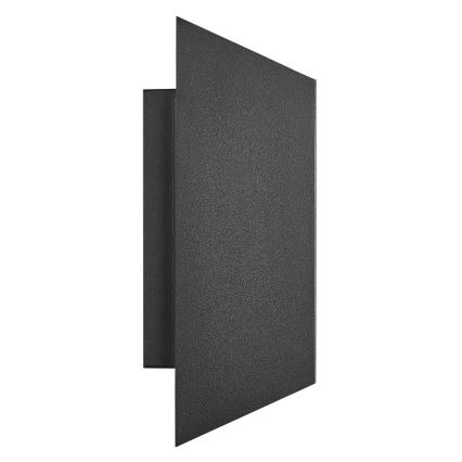 Nordlux - Applique da esterno NICO 2xGU10/25W/230V IP54 nero