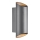 Nordlux - Applique da esterno NICO 2xGU10/35W/230V IP54 antracite
