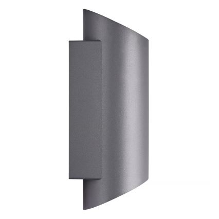 Nordlux - Applique da esterno NICO 2xGU10/35W/230V IP54 antracite