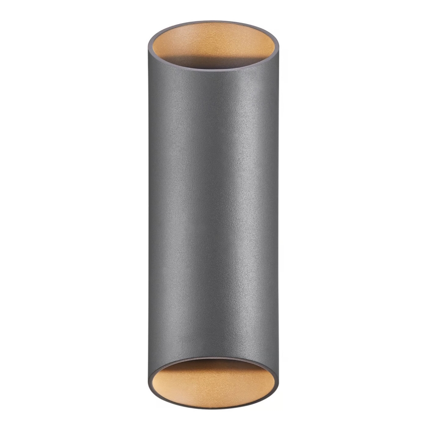 Nordlux - Applique da esterno NICO 2xGU10/35W/230V IP54 antracite