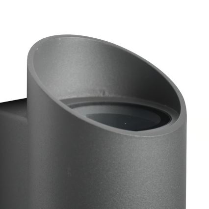 Nordlux - Applique da esterno NICO 2xGU10/35W/230V IP54 antracite