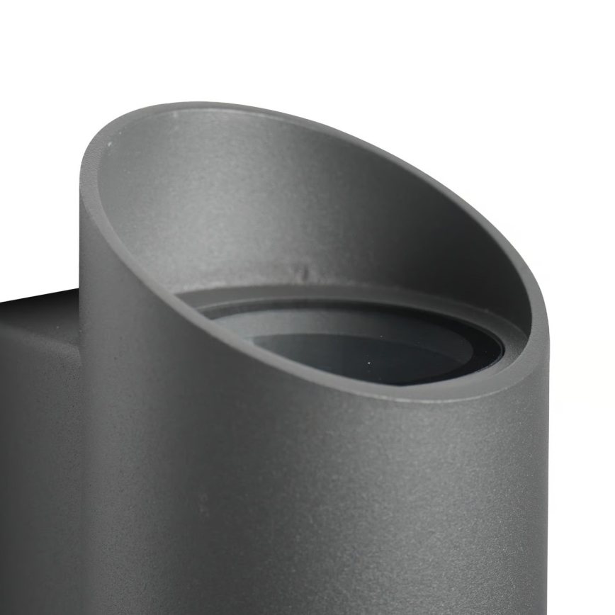 Nordlux - Applique da esterno NICO 2xGU10/35W/230V IP54 antracite