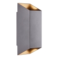 Nordlux - Applique da esterno NICO 2xGU10/35W/230V IP54 antracite