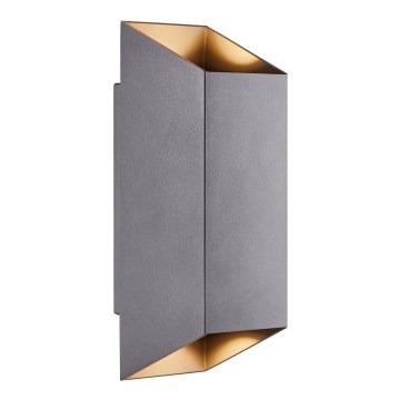 Nordlux - Applique da esterno NICO 2xGU10/35W/230V IP54 antracite