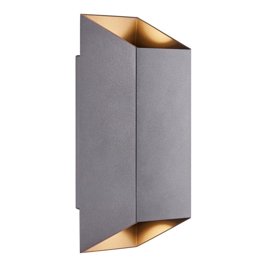Nordlux - Applique da esterno NICO 2xGU10/35W/230V IP54 antracite
