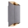 Nordlux - Applique da esterno NICO 2xGU10/35W/230V IP54 antracite