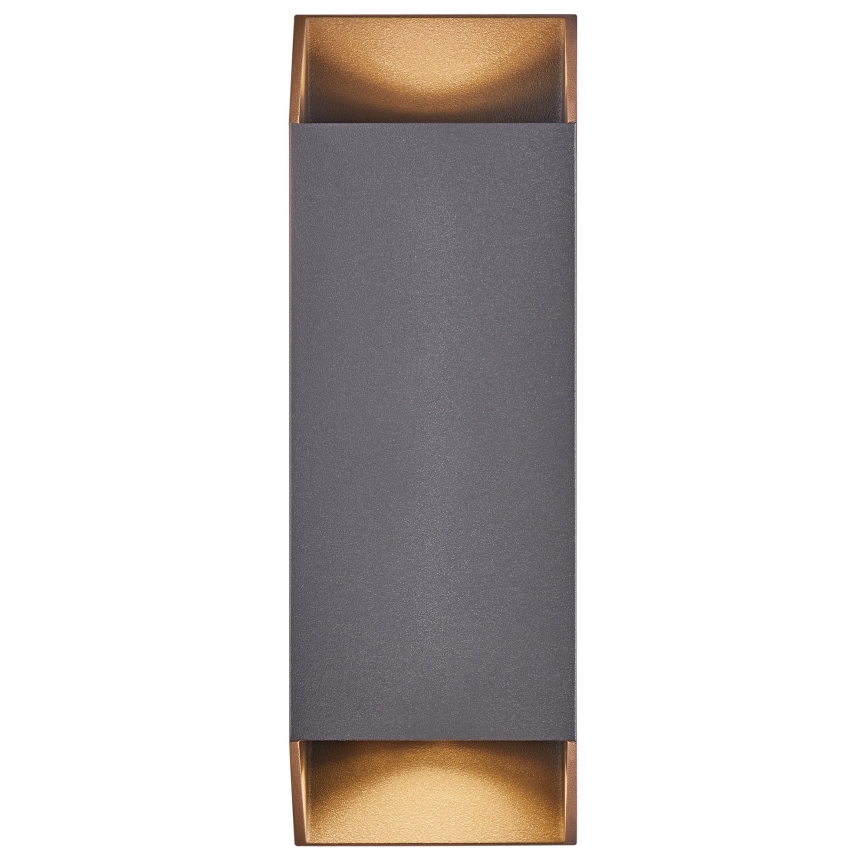 Nordlux - Applique da esterno NICO 2xGU10/35W/230V IP54 antracite