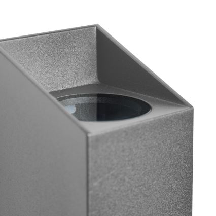 Nordlux - Applique da esterno NICO 2xGU10/35W/230V IP54 antracite
