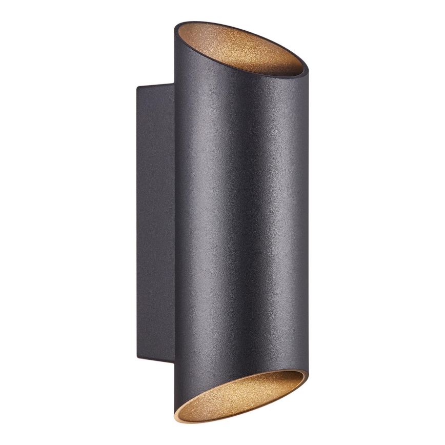 Nordlux - Applique da esterno NICO 2xGU10/35W/230V IP54 nero