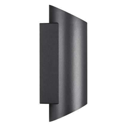 Nordlux - Applique da esterno NICO 2xGU10/35W/230V IP54 nero