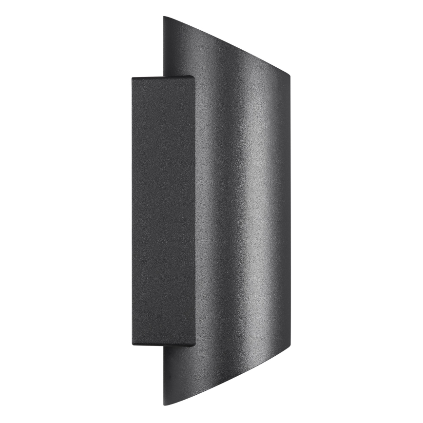 Nordlux - Applique da esterno NICO 2xGU10/35W/230V IP54 nero