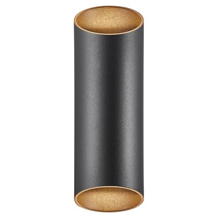 Nordlux - Applique da esterno NICO 2xGU10/35W/230V IP54 nero