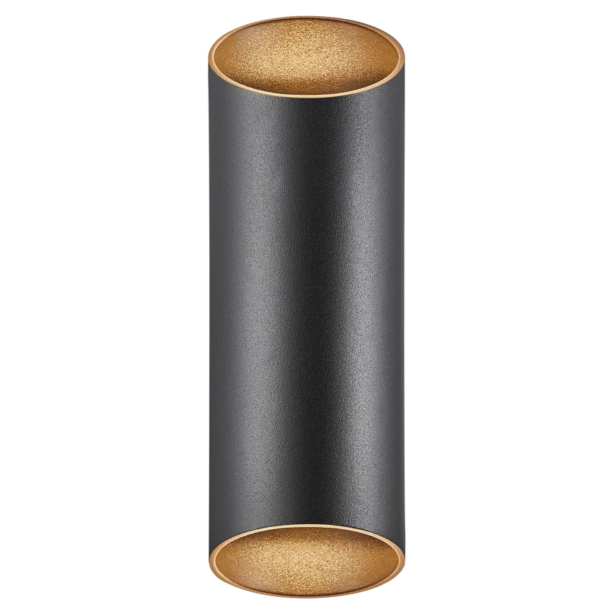 Nordlux - Applique da esterno NICO 2xGU10/35W/230V IP54 nero