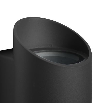 Nordlux - Applique da esterno NICO 2xGU10/35W/230V IP54 nero