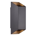 Nordlux - Applique da esterno NICO 2xGU10/35W/230V IP54 nero