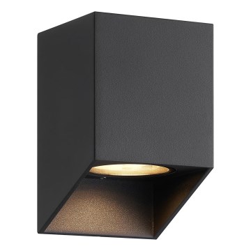 Nordlux - Applique da esterno NIKO 1xGU10/25W/230V IP54 nera