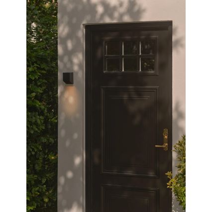 Nordlux - Applique da esterno NIKO 1xGU10/25W/230V IP54 nera