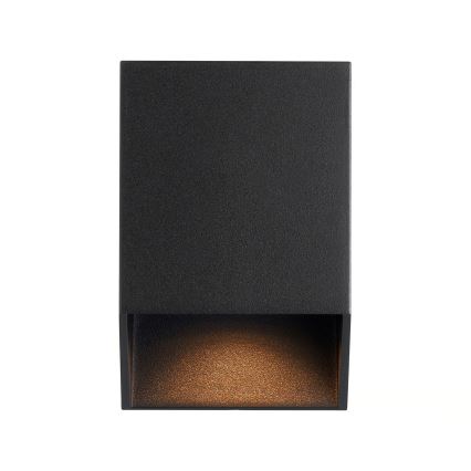 Nordlux - Applique da esterno NIKO 1xGU10/25W/230V IP54 nera