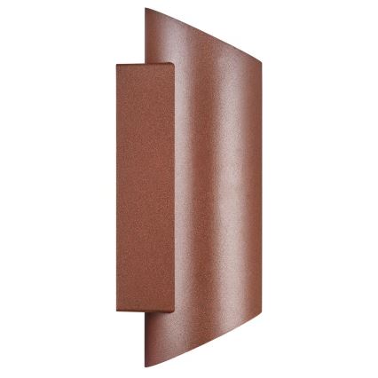 Nordlux - Applique da esterno NIKO 2xGU10/35W/230V IP54