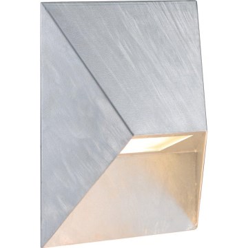Nordlux - Applique da esterno PONTIO 1xGU10/25W/230V IP54 argento
