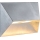 Nordlux - Applique da esterno PONTIO 2xGU10/25W/230V IP54 argento