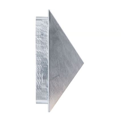 Nordlux - Applique da esterno PONTIO 2xGU10/25W/230V IP54 argento