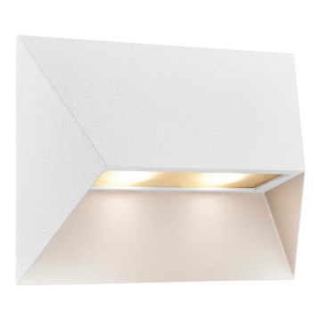 Nordlux - Applique da esterno PONTIO 2xGU10/25W/230V IP54 bianco