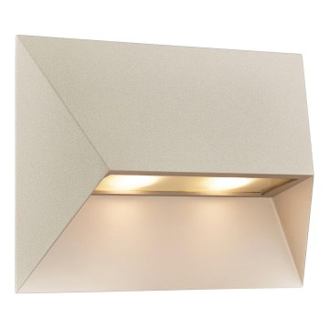 Nordlux - Applique da esterno PONTIO 2xGU10/25W/230V IP54 color crema