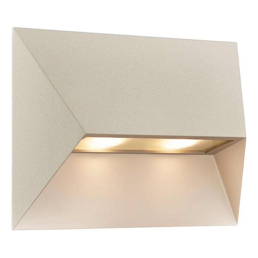 Nordlux - Applique da esterno PONTIO 2xGU10/25W/230V IP54 color crema