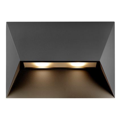 Nordlux - Applique da esterno PONTIO 2xGU10/25W/230V IP54