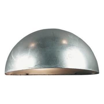 Nordlux - Applique da esterno SCORPIUS 1xE27/60W/230V IP33 argento