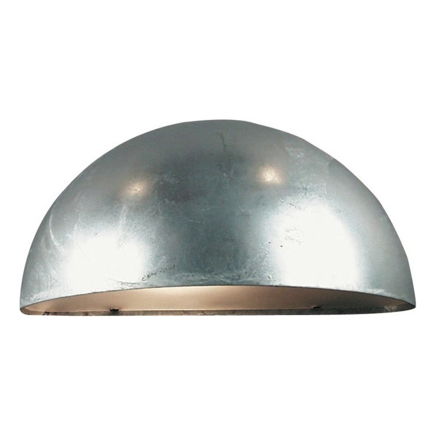 Nordlux - Applique da esterno SCORPIUS 1xE27/60W/230V IP33 argento