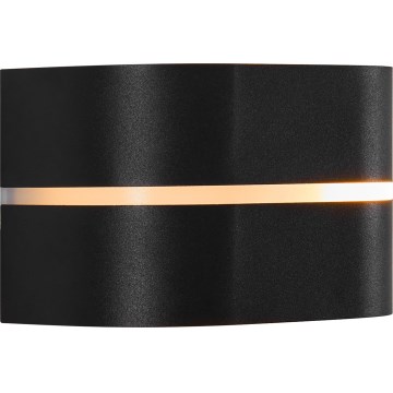 Nordlux - Applique da esterno SIBELIS 1xE27/10W/230V IP44 nero