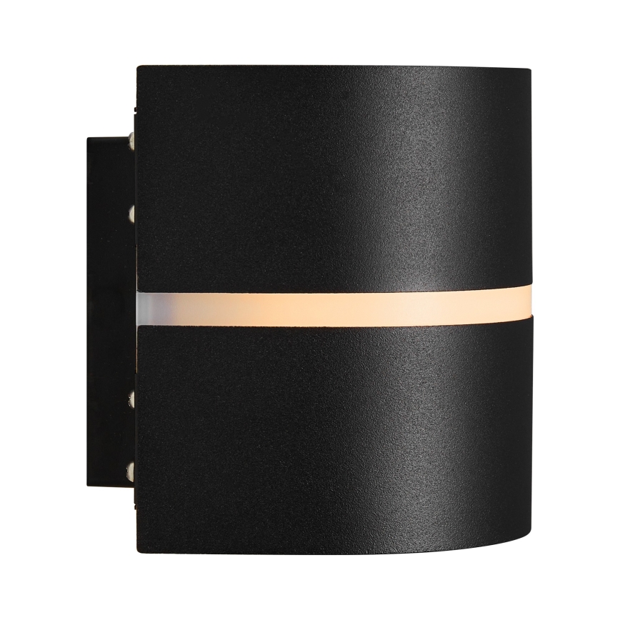 Nordlux - Applique da esterno SIBELIS 1xE27/10W/230V IP44 nero
