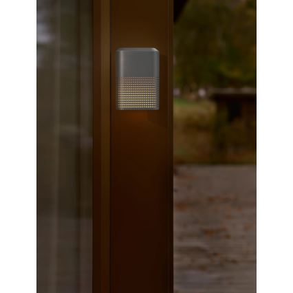 Nordlux - Applique da esterno SIDARA 1xE27/15W/230V IP54 antracite