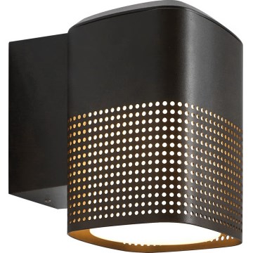 Nordlux - Applique da esterno SIDARA 1xE27/15W/230V IP54 nero