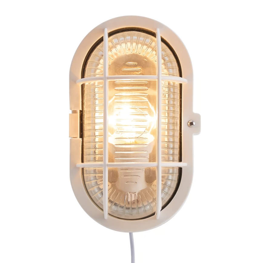 Nordlux - Applique da esterno SKOTLAMPE 1xE27/60W/230V IP44 bianco
