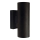 Nordlux - Applique da esterno TIN 2xGU10/35W/230V IP54 nero