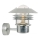 Nordlux - Applique da esterno VEJERS 1xE27/60W/230V IP54 argento