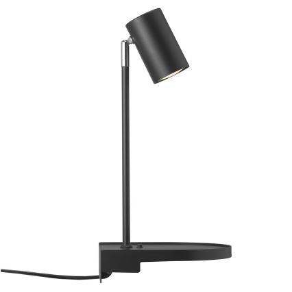 Nordlux - Applique da parete con mensola CODY 1xGU10/15W/230V bianca