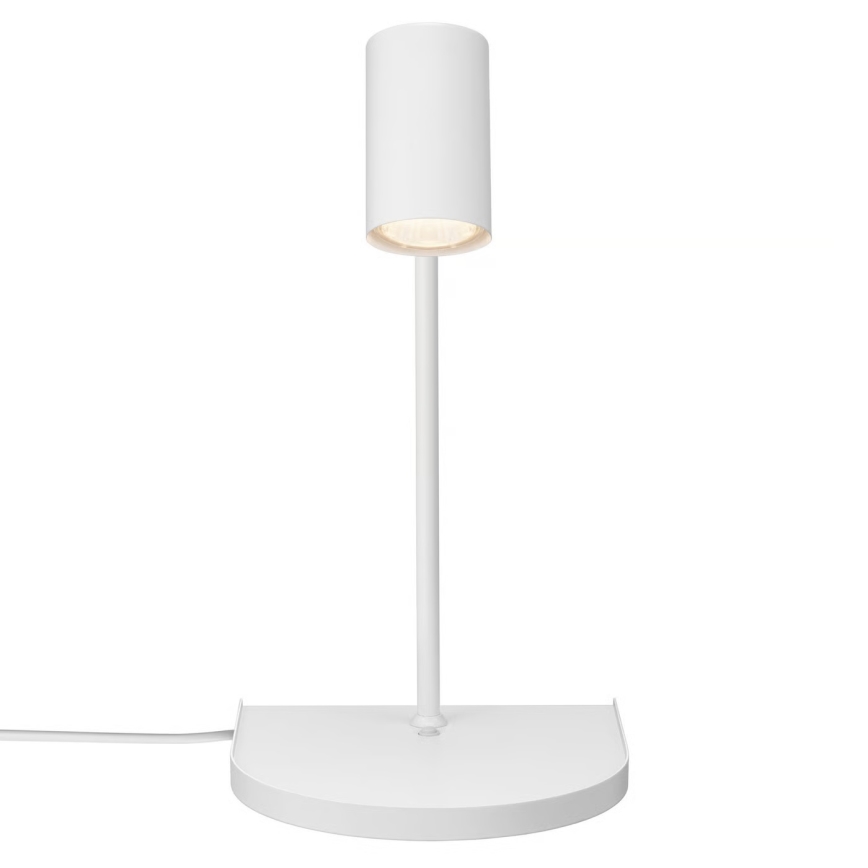 Nordlux - Applique da parete con mensola CODY 1xGU10/15W/230V bianca