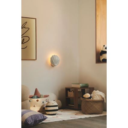 Nordlux - Applique da parete KONCHI 1xE14/25W/230V bianca