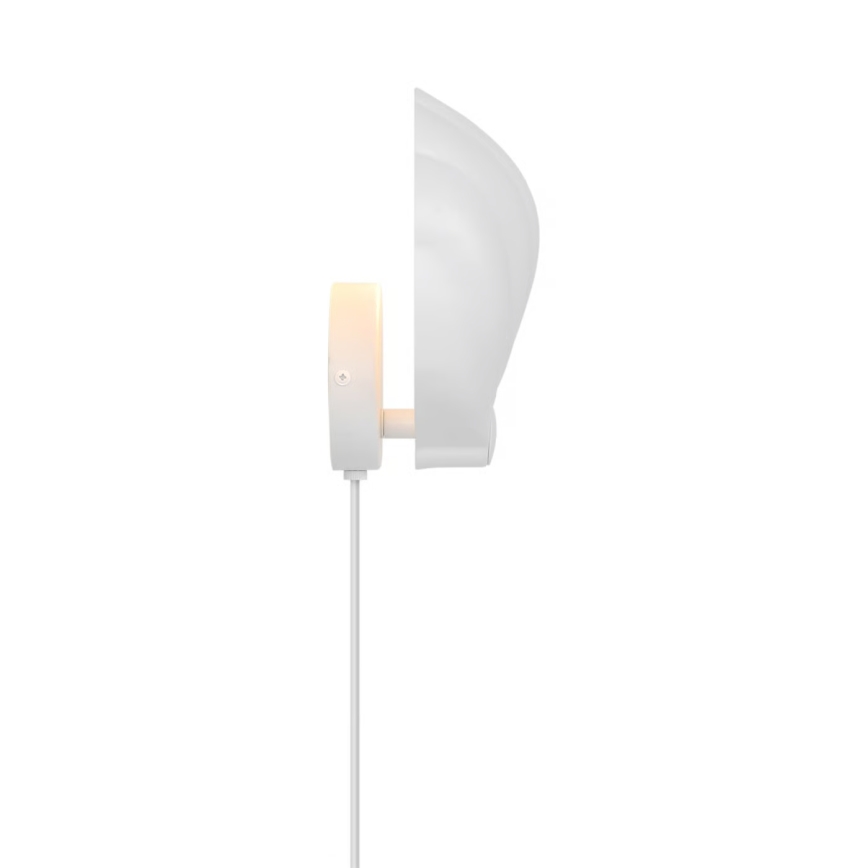 Nordlux - Applique da parete KONCHI 1xE14/25W/230V bianca