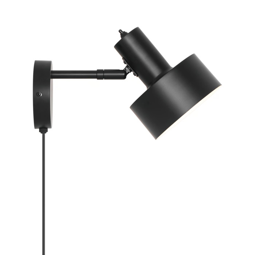 Nordlux - Applique da parete MATIS 1xE27/15W/230V nero