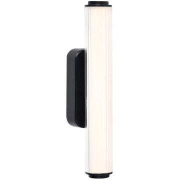 Nordlux - Applique da parete per bagno dimmerabile VIRELLE LED/8W/230V 3000/4000K IP44 nero