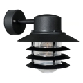 Nordlux - Applique da parete per esterni VEJERS 1xE27/60W/230V IP54 nero