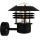 Nordlux - Applique da parete per esterni VEJERS 1xE27/60W/230V IP54 nero