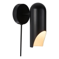 Nordlux - Applique da parete ROCHELLE 1xGU10/8W/230V nero