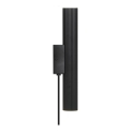 Nordlux - Applique da parete VICO 2xGU10/5W/230V nera