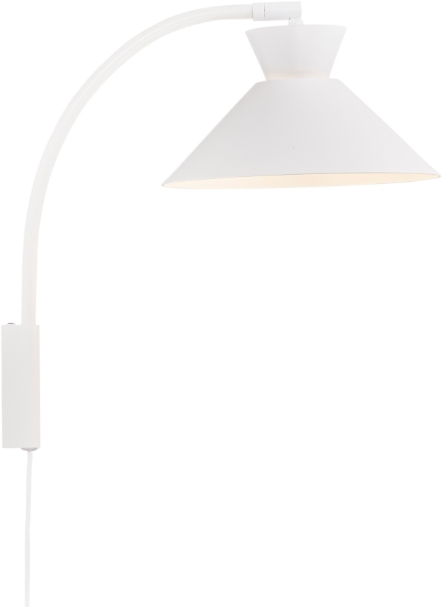 Nordlux - Applique DIAL 1xE27/40W/230V bianco